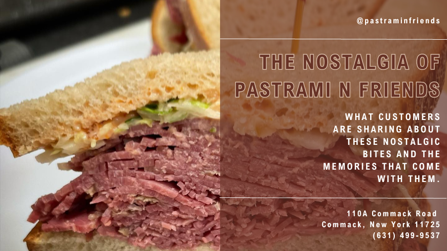 The Nostalgia of Pastrami N Friends by Sara Balaban Medium