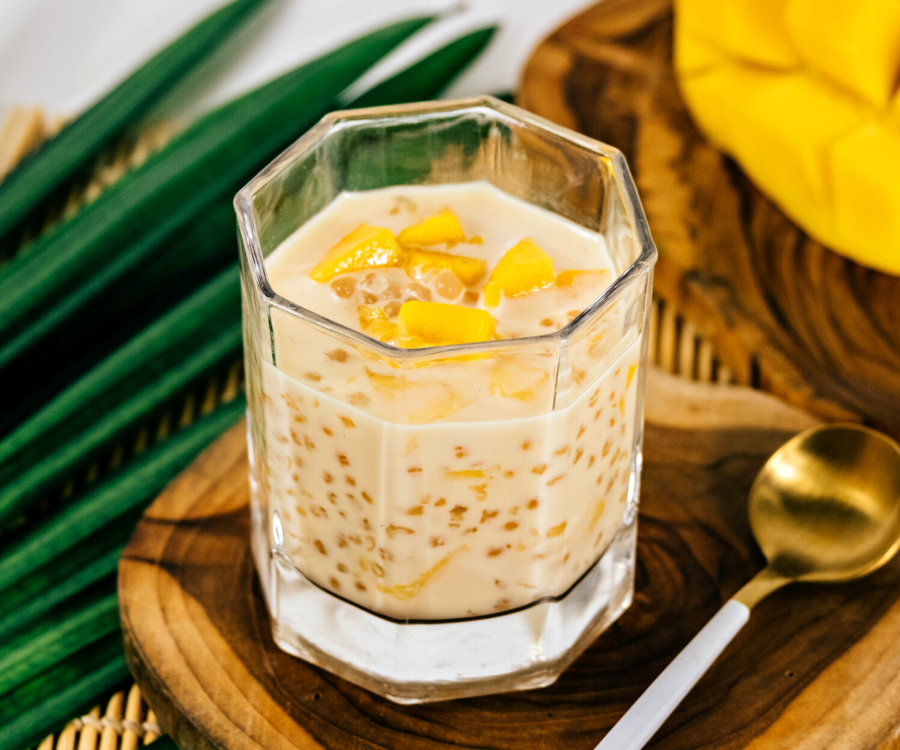 Easy Mango Bango Recipe. While traveling in the Philippines, I… by