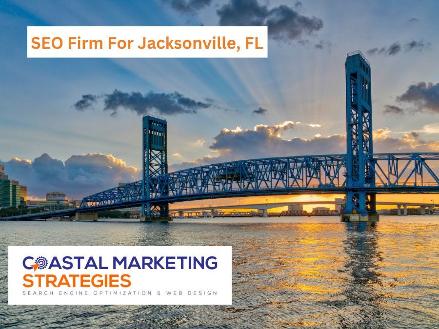 Jacksonville SEO Firm Work With A Local Expert by Blair Witkowski