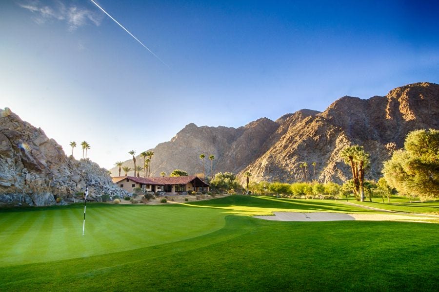 LA QUINTA GOLF COURSE. A la quinta golf course is a designated… by