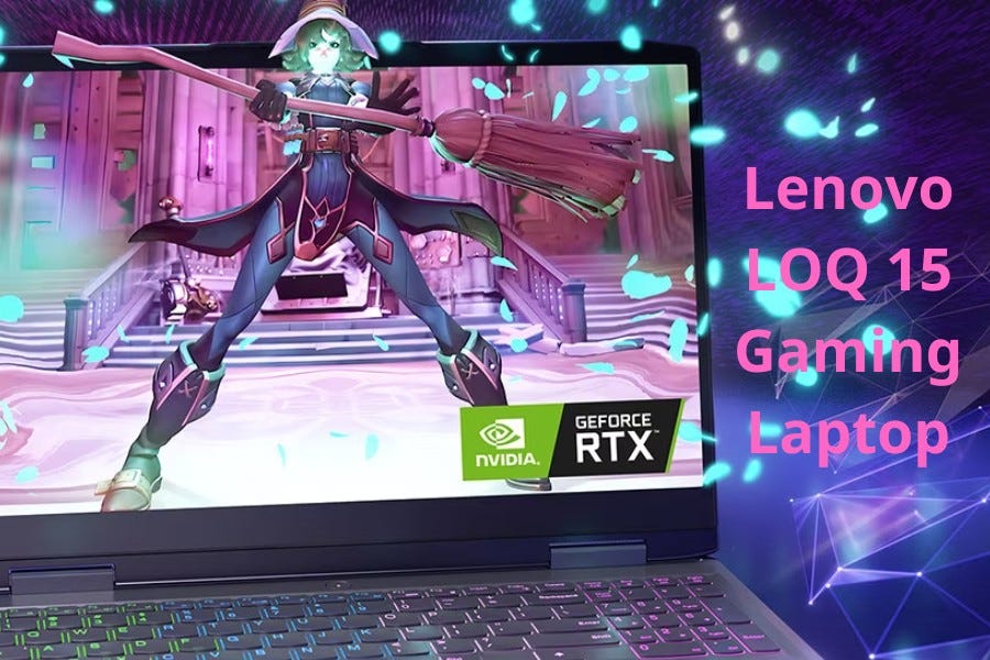 Lenovo Loq 15 Gaming Laptop — Your Gateway to Ultimate Gaming Thrills!, by  EveryReview, Dec, 2023