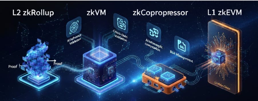 Brevis Research Report: The Infinite Verifiable Computing Layer of zkVM and ZK Data Coprocessor