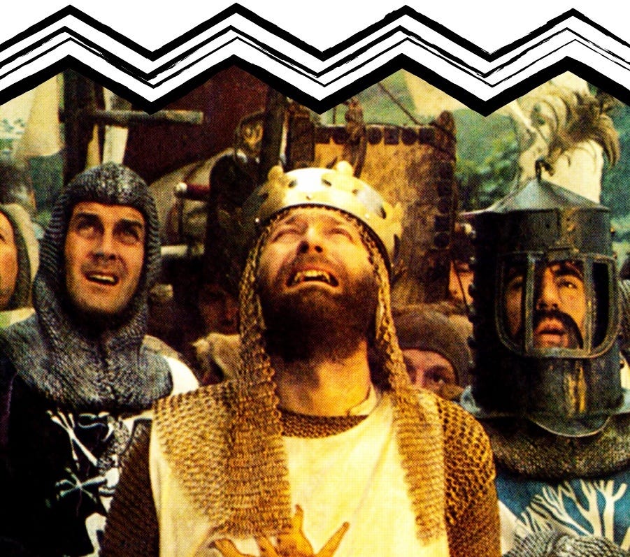 Monty Python God Hand