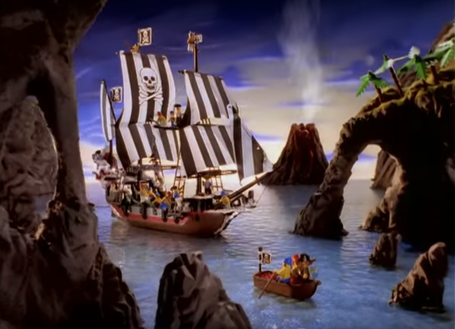 I Want a Lego Pirate Ship. I feel like I have to get this toy for… | by  Jetta Rae | The Billfold | Medium