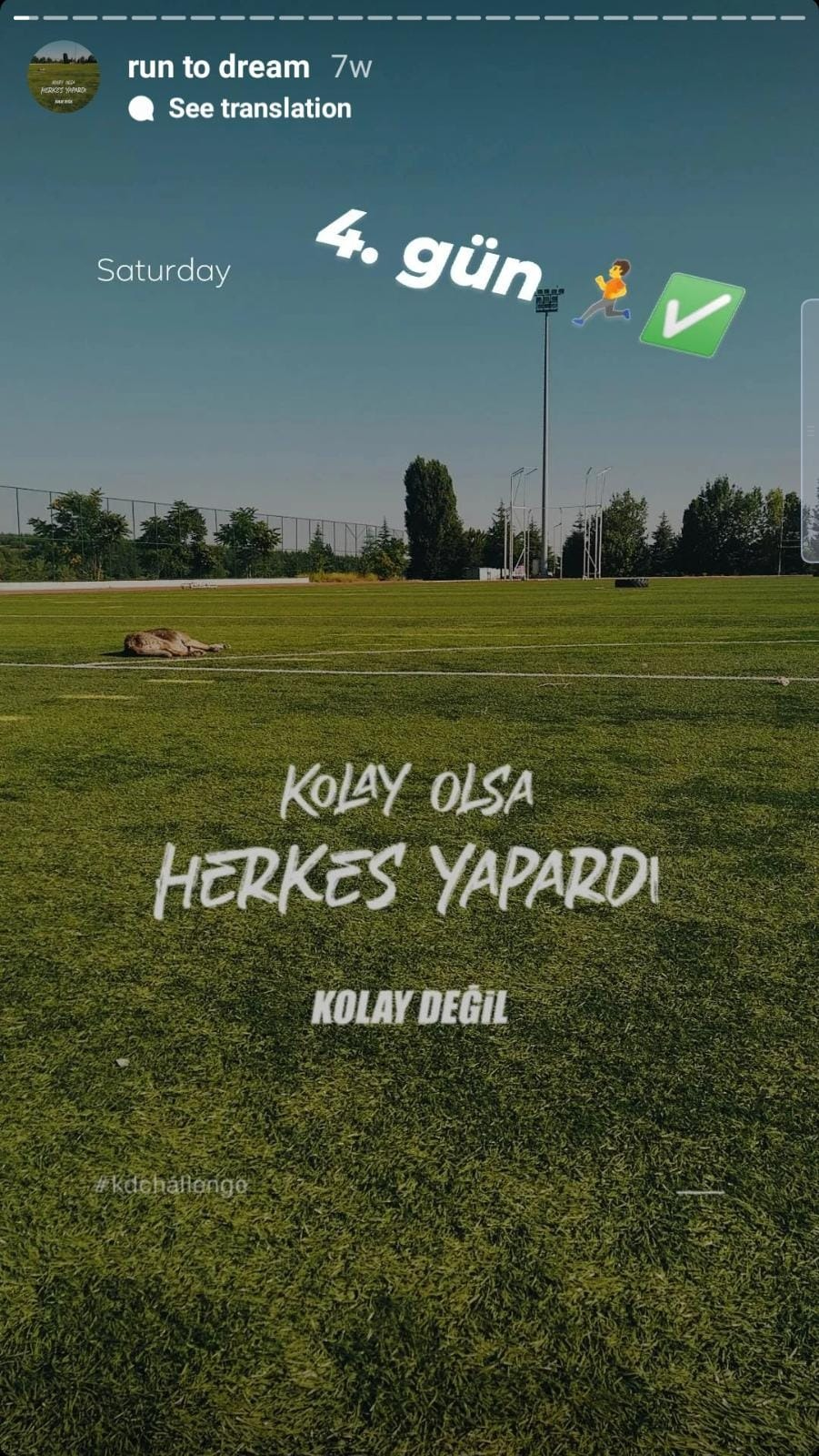 Beni motive etmesi için kullandığım Instagram filtresine Kolay Değil hesabını takip ederek kullanabilirsiniz 😉