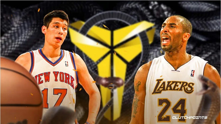 jeremy lin kobe bryant