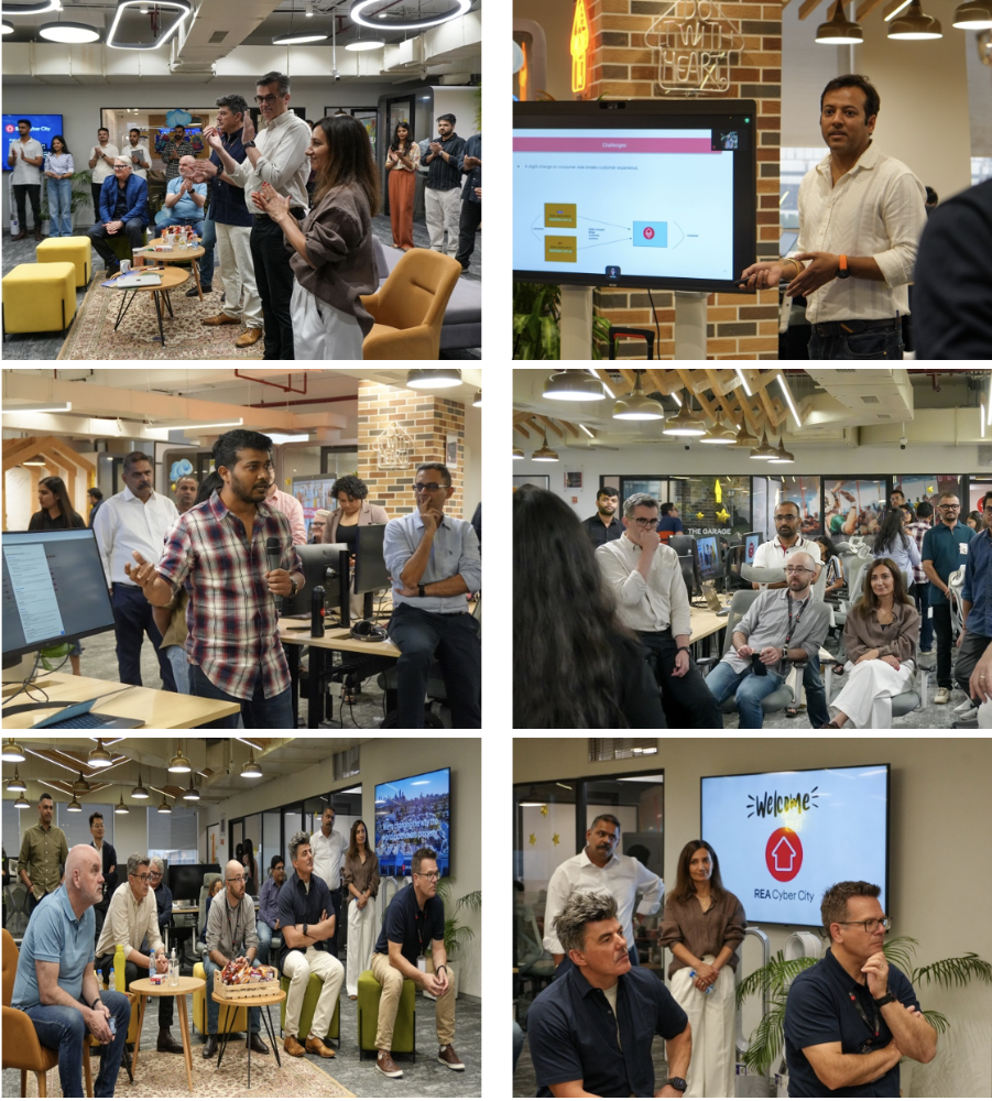 Building More Than a Company: A Personal Reflection on Crafting REA Cyber City