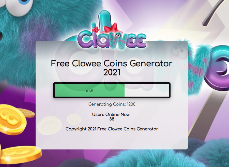 How to get free coins on Clawee?. How can I get free coins for the