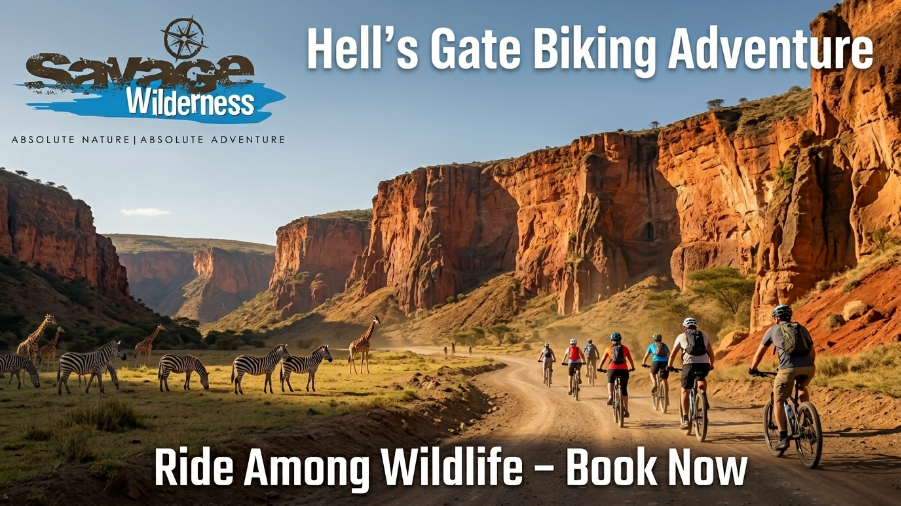 Discover Kenya’s Natural Wonders with Hell’s Gate National Park Biking Adventures