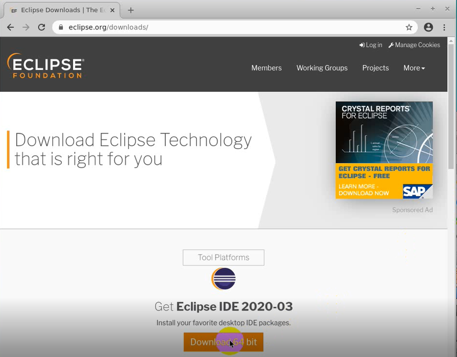 Step-by-Step Guide: Install Eclipse Oxygen on Windows 10 64 Bit