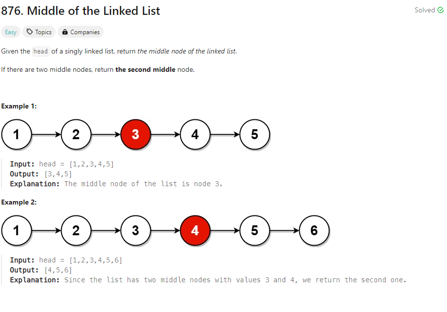 LeetCode Problem # 876. LeetCode Problem#876 | by PRNCE1204 | Oct, 2024 ...