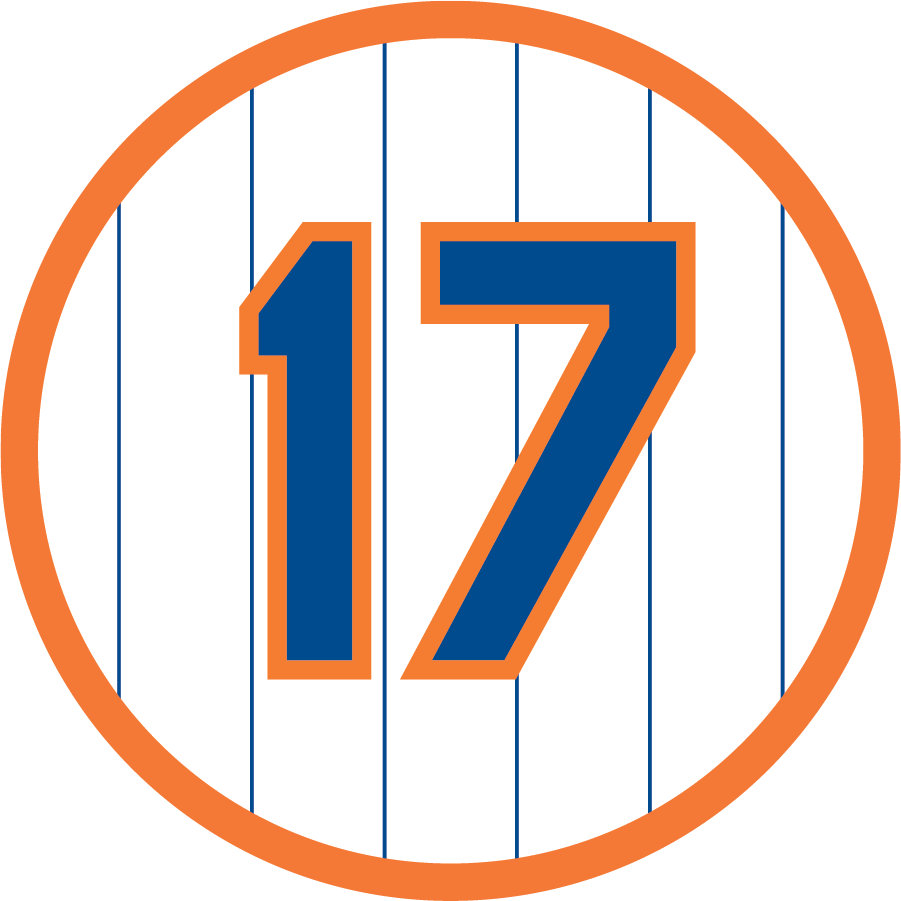 Mets' retired numbers