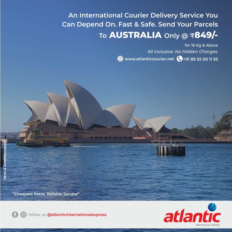 INTERNATIONAL COURIER SERVICE 1. International courier service in