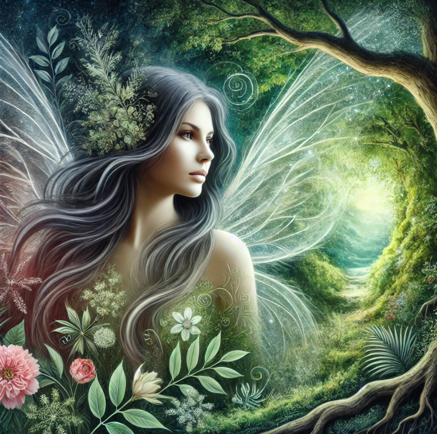 The Dream That Led Me to the Fairies A Journey into Nature and Magic  by  Mind Muse  Medium