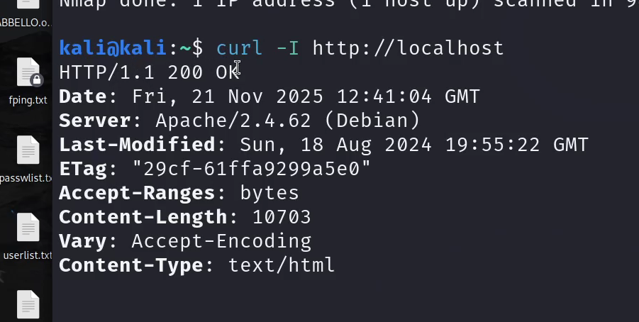 HTTP HEADER