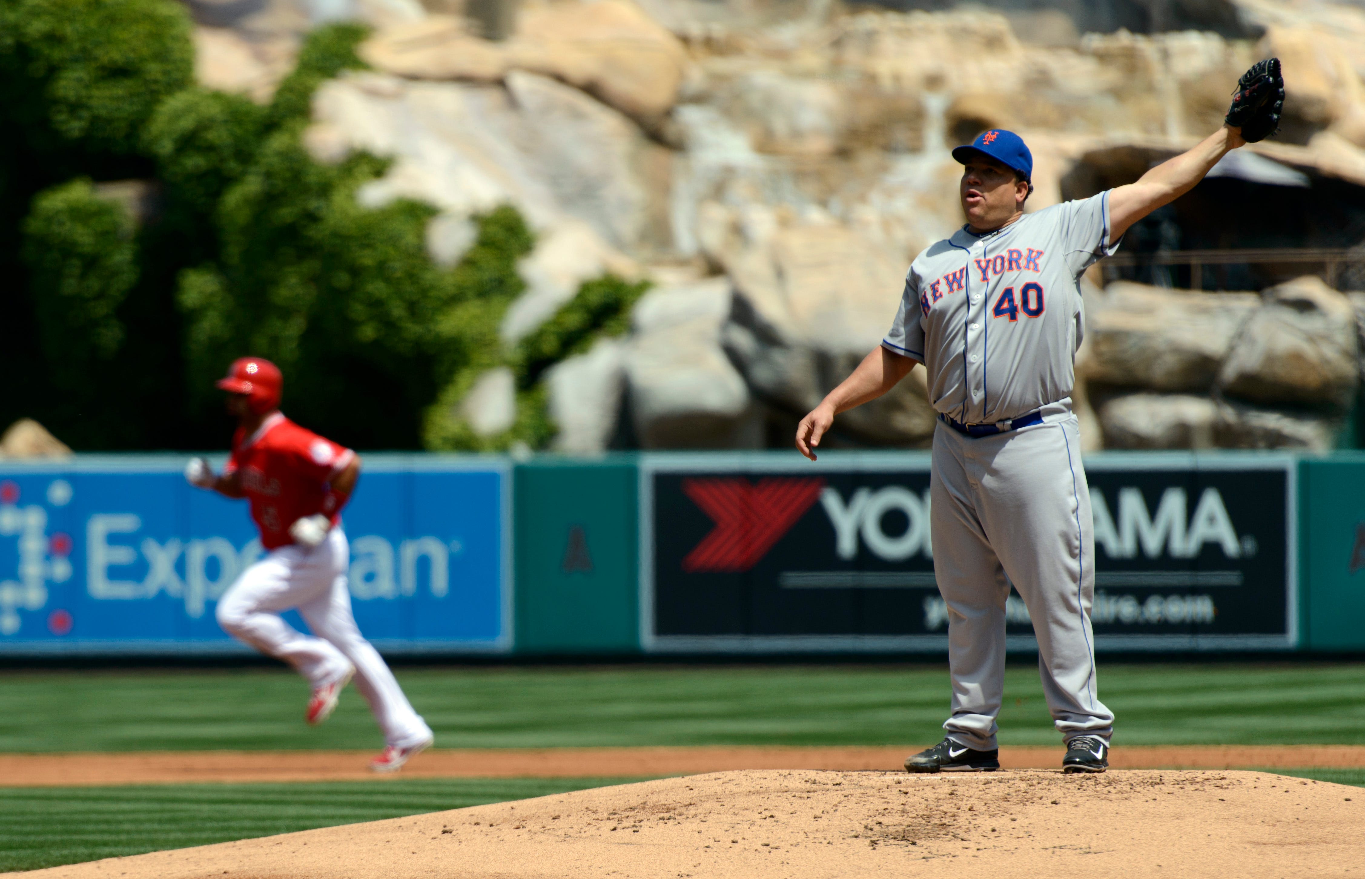 The Fat Man Pitcheth. Bartolo Colon's shape — effectively, a…, by Robert  Silverman