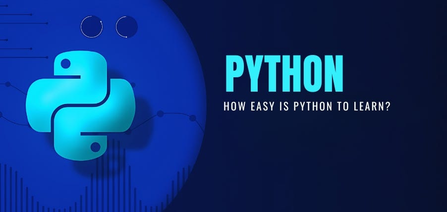 HOW EASY IS PYTHON TO LEARN Python Programming Is Generally By 