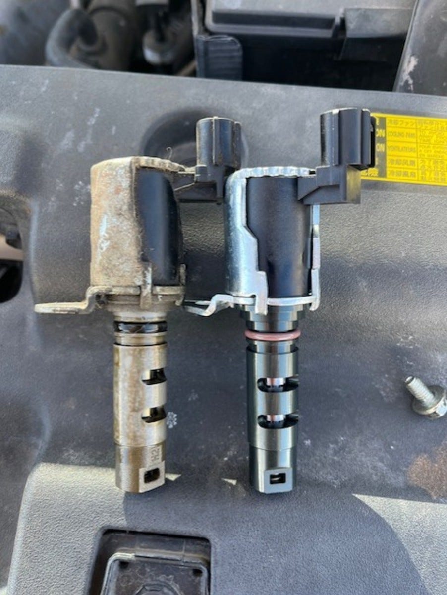 How to Replace the Variable Valve Timing (VVT) Solenoid on a Third Generation (2005–2013) Toyota…