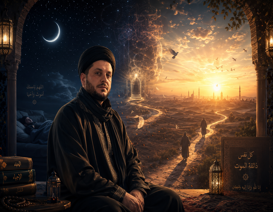 The Night We Borrow from Death