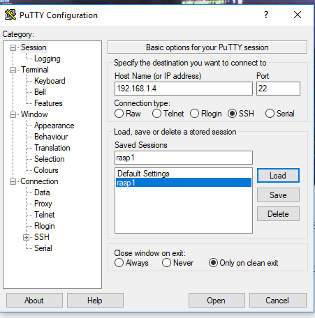 Step by Step guide of connecting Raspberry pi 3 with Putty | by Naveen  Manwani | Medium
