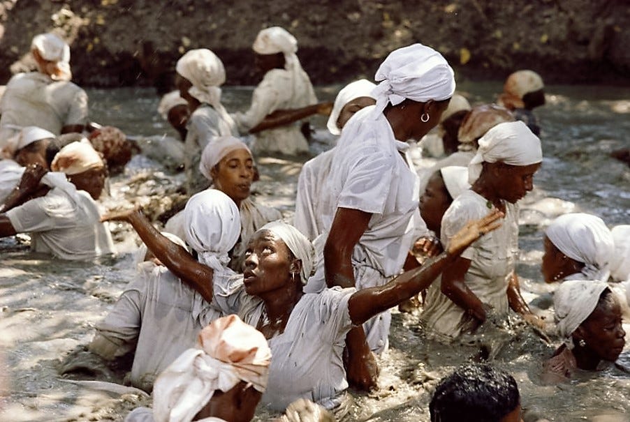 Haitian Vodou Religion. Karen McCarthy Brown says, “Vodou is a… | by  Topgyal Gurung | Medium