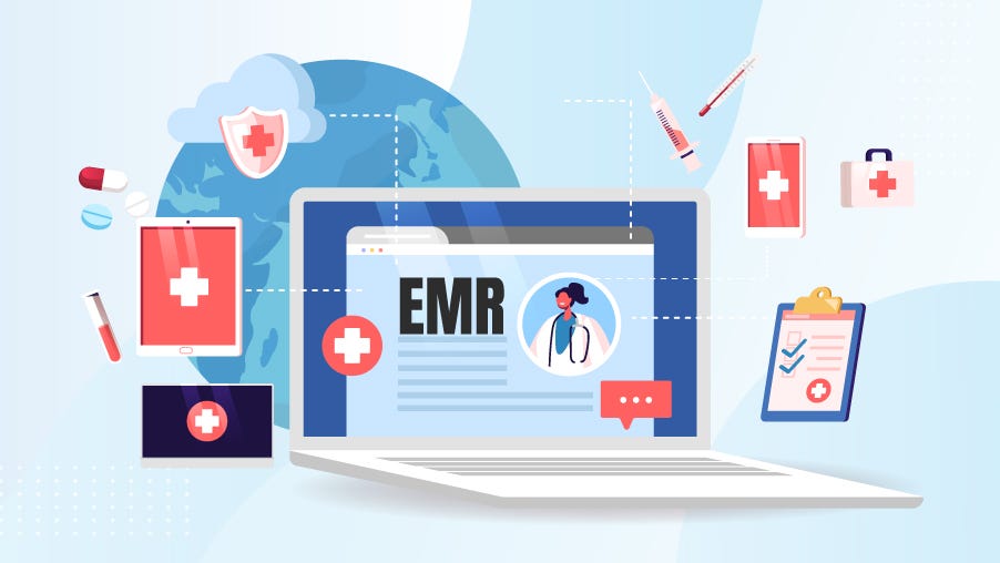 EMR software development. Has it been long since you’ve seen a… | by ...