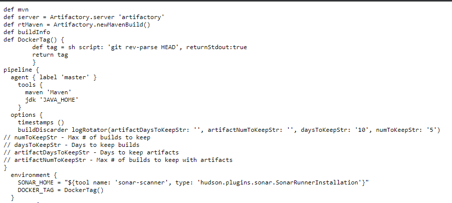 3.2 Pipeline CI/CD — GitHub, Maven, Jenkins, Artifactory, SonarQube ...