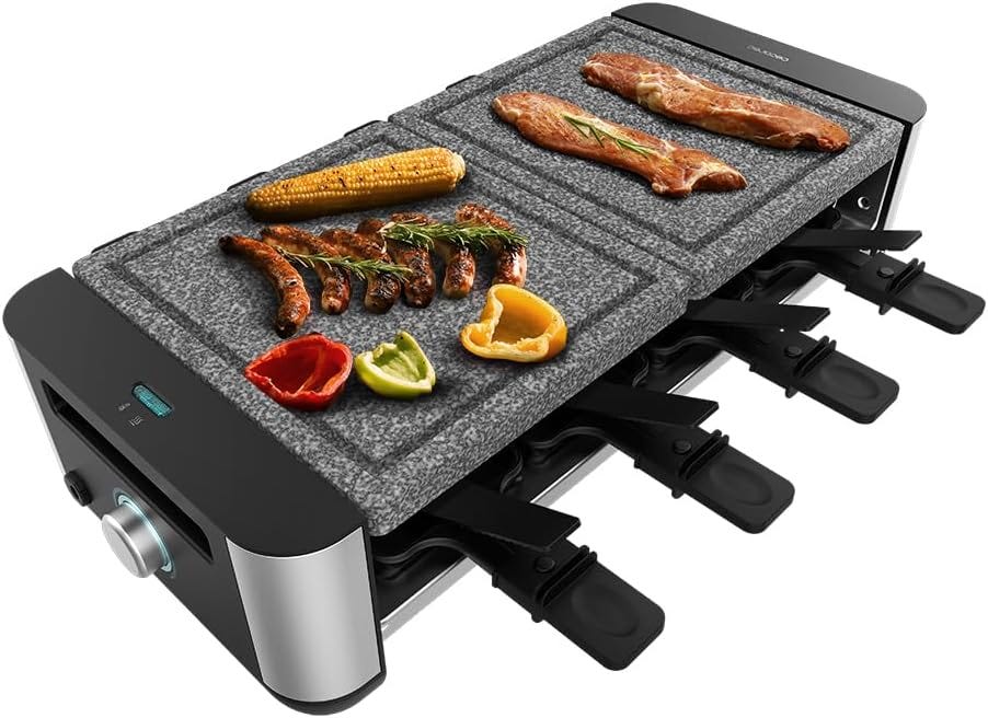 Grill Raclette Polyvalent