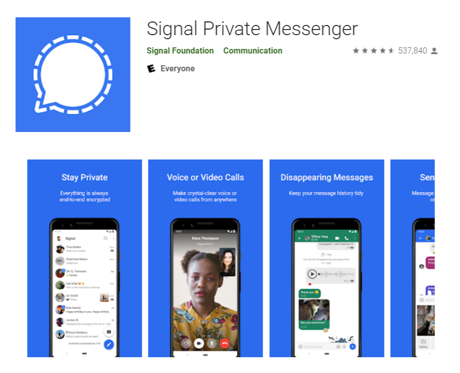 Best Private Secure Messenger App. Saurabh Damor Medium