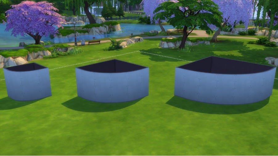 The Sims 4 Curved Walls just opened new doors for its creators | by ...