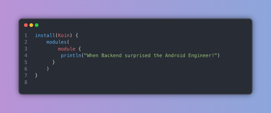 Koin on the Backend: Architecture Decisions in a Ktor Service