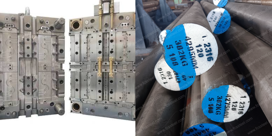 How to Prevent Rust in Plastic Injection Molds with 1.2316 Tool Steel
