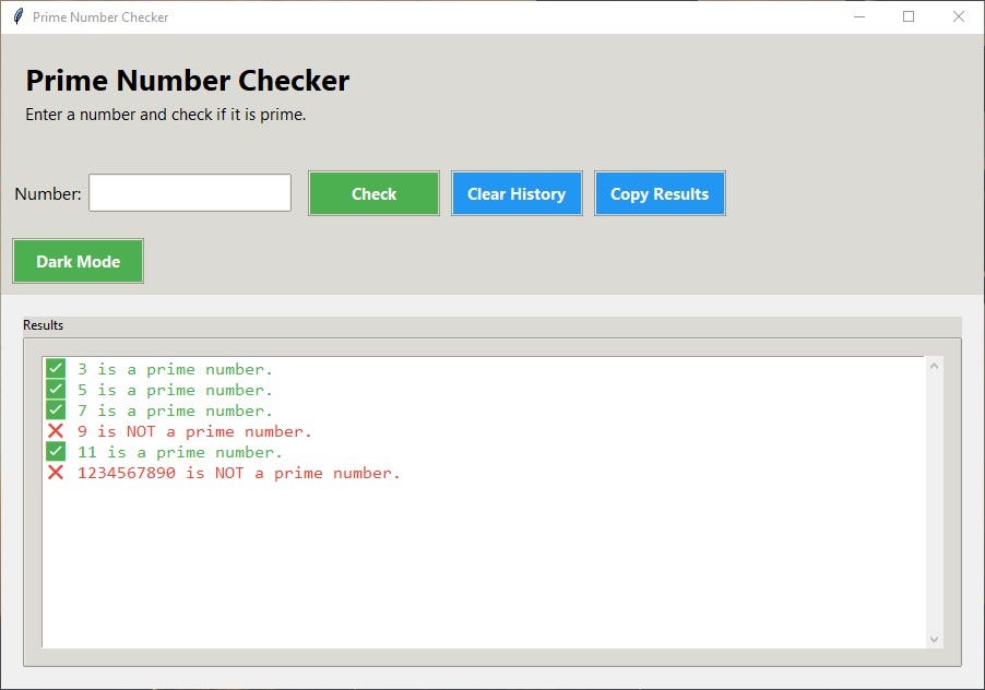 Build a Beautiful Prime Number Checker with Python and Tkinter | by ...