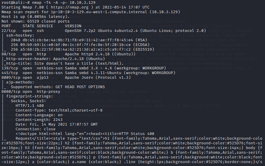 TryHackMe CTF (Basic Pentesting). By: Nicholas Werner | by Nick Werner ...