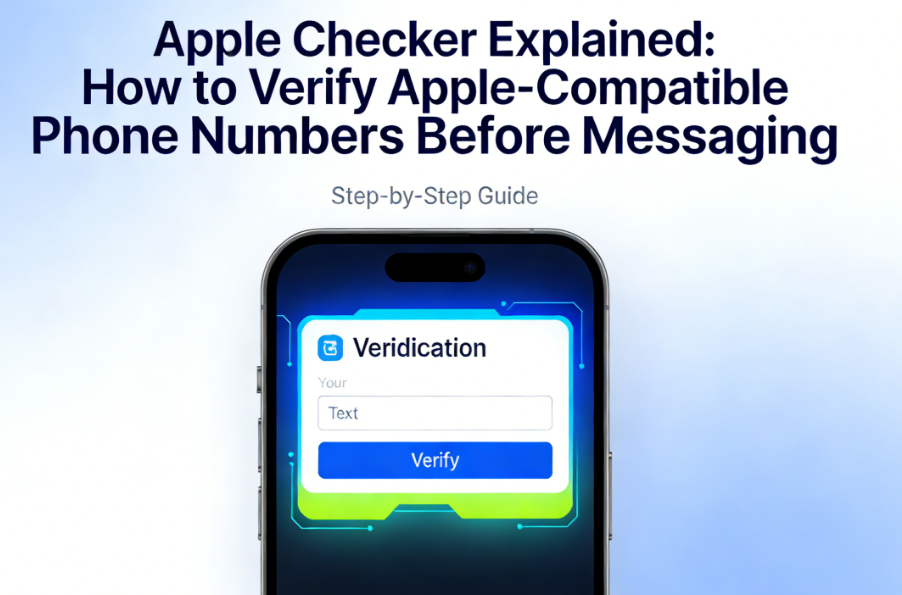 Apple Checker Explained: How to Verify Apple-Compatible Phone Numbers Before Messaging