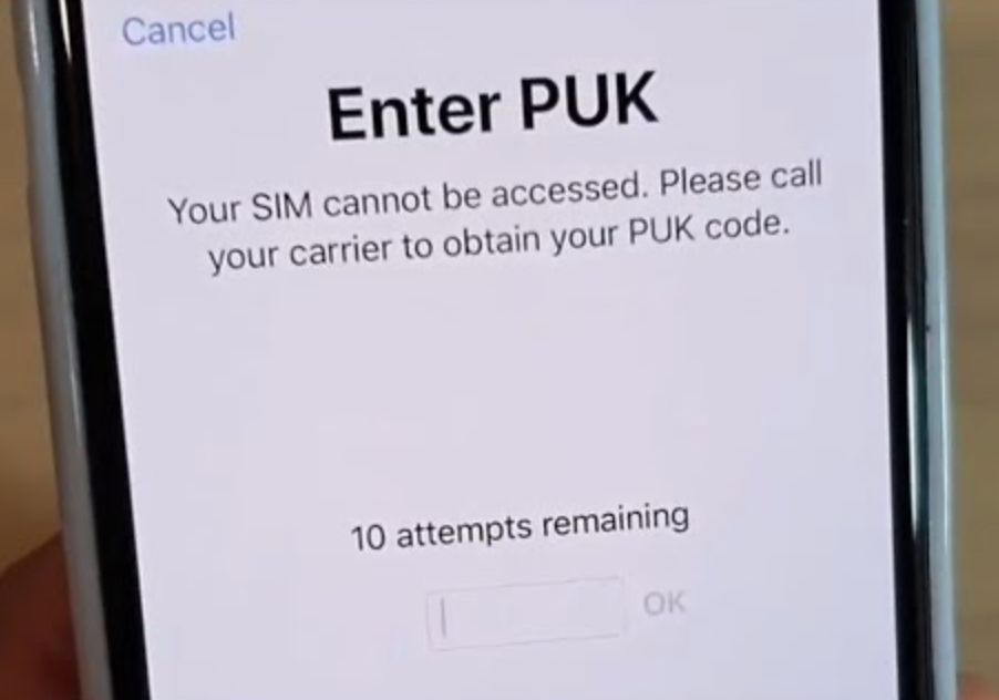 How to Unlock Your Airtel SIM Card Using a PUK Code