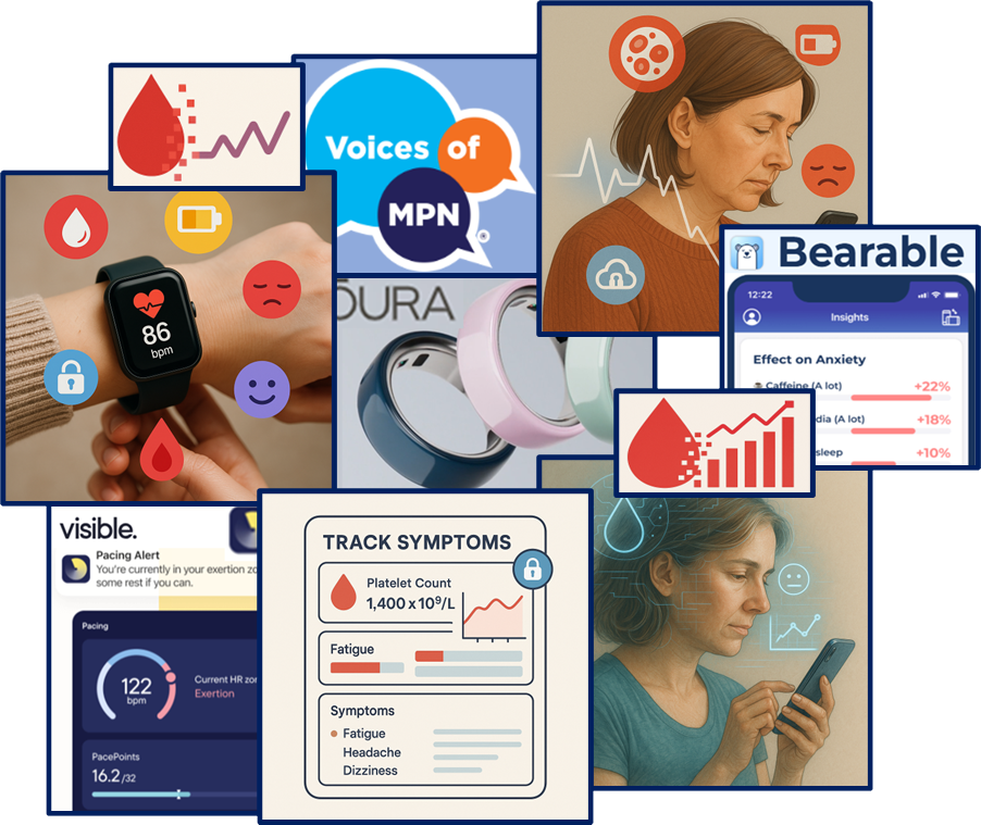 Wearables, Chronic Illness, and Symptom Trackers