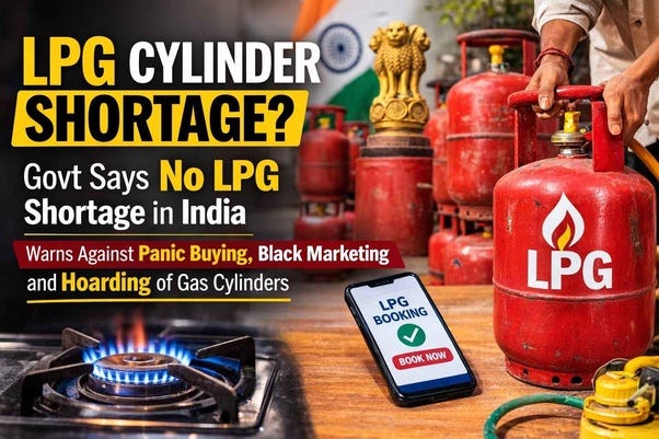 lpg shortage in india