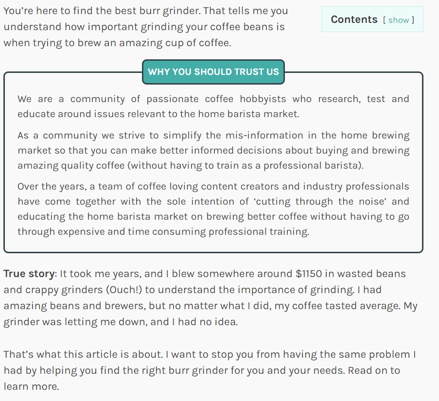 The Only Amazon Product Review Template You’ll Ever Need by Parbat