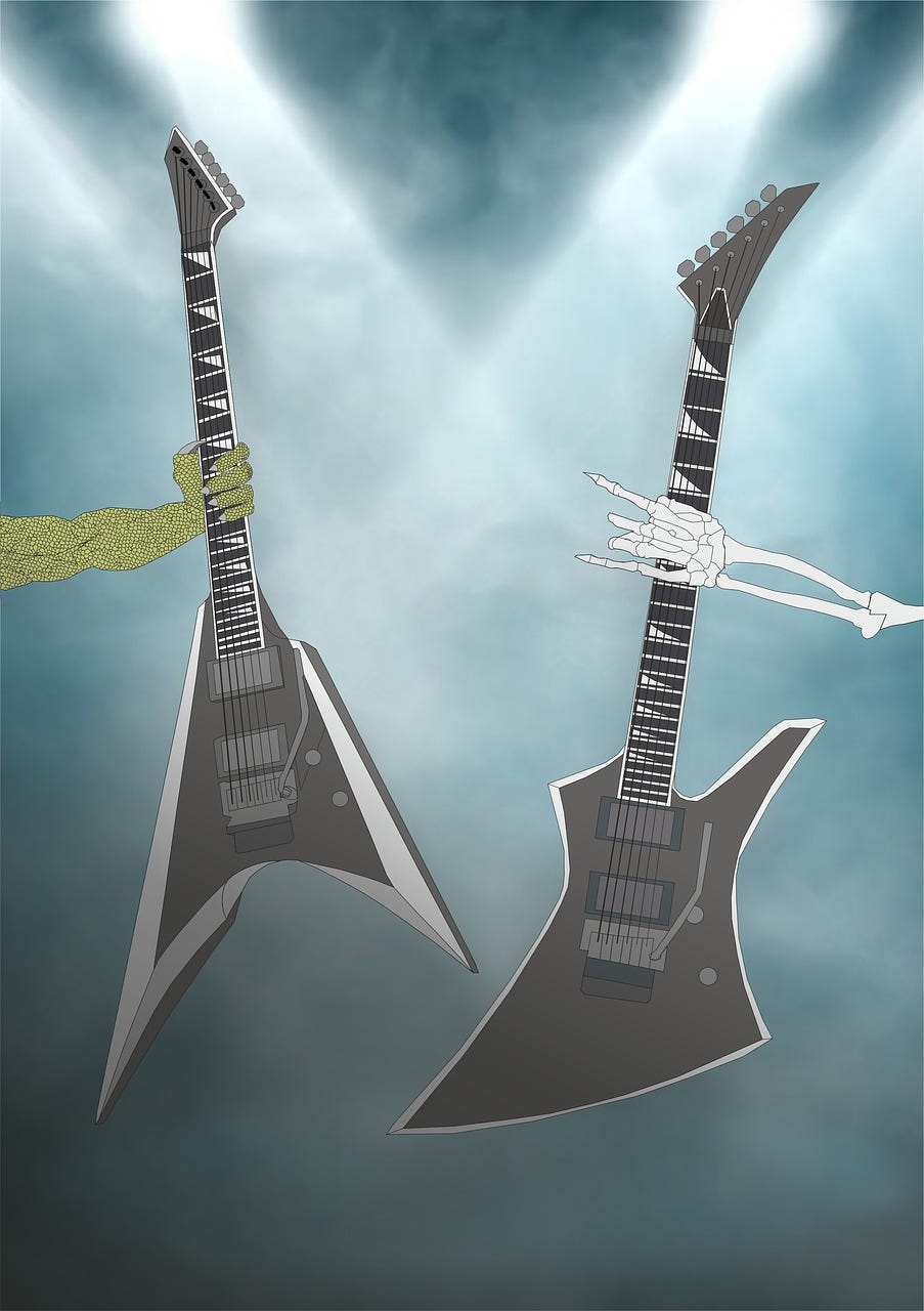 As 10 maiores Bandas de rock