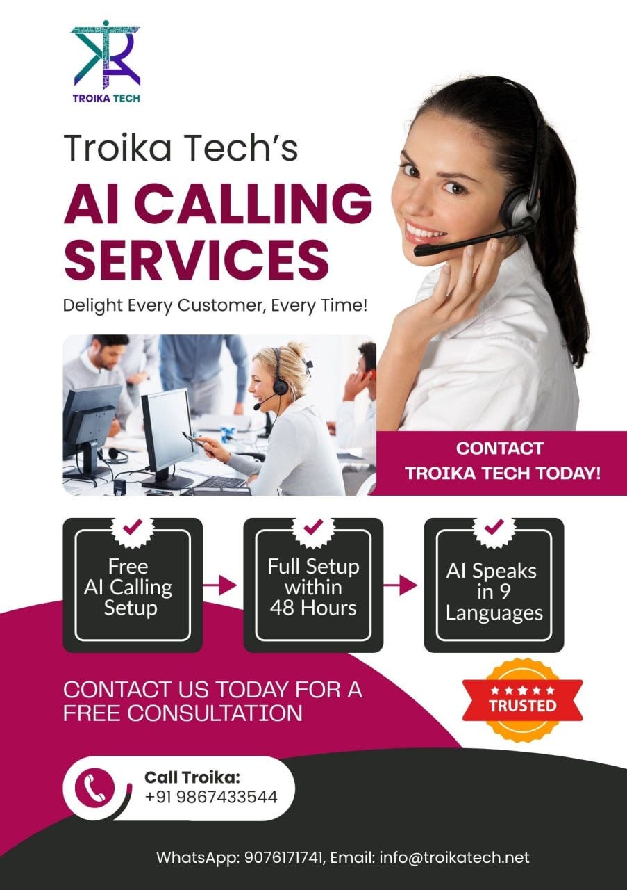 The Next Big Service for Marketing Agencies: AI Calling in India