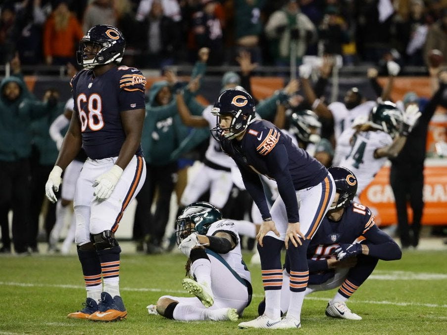 A Different Level of Hurt: The Chicago Bears, by Tanner