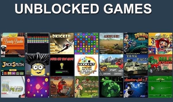 Free Unblocked Games Website to play games at school unblocked
