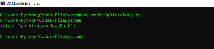 OS Module in Python. In this blog i will demonstrate… | by Tanishq ...