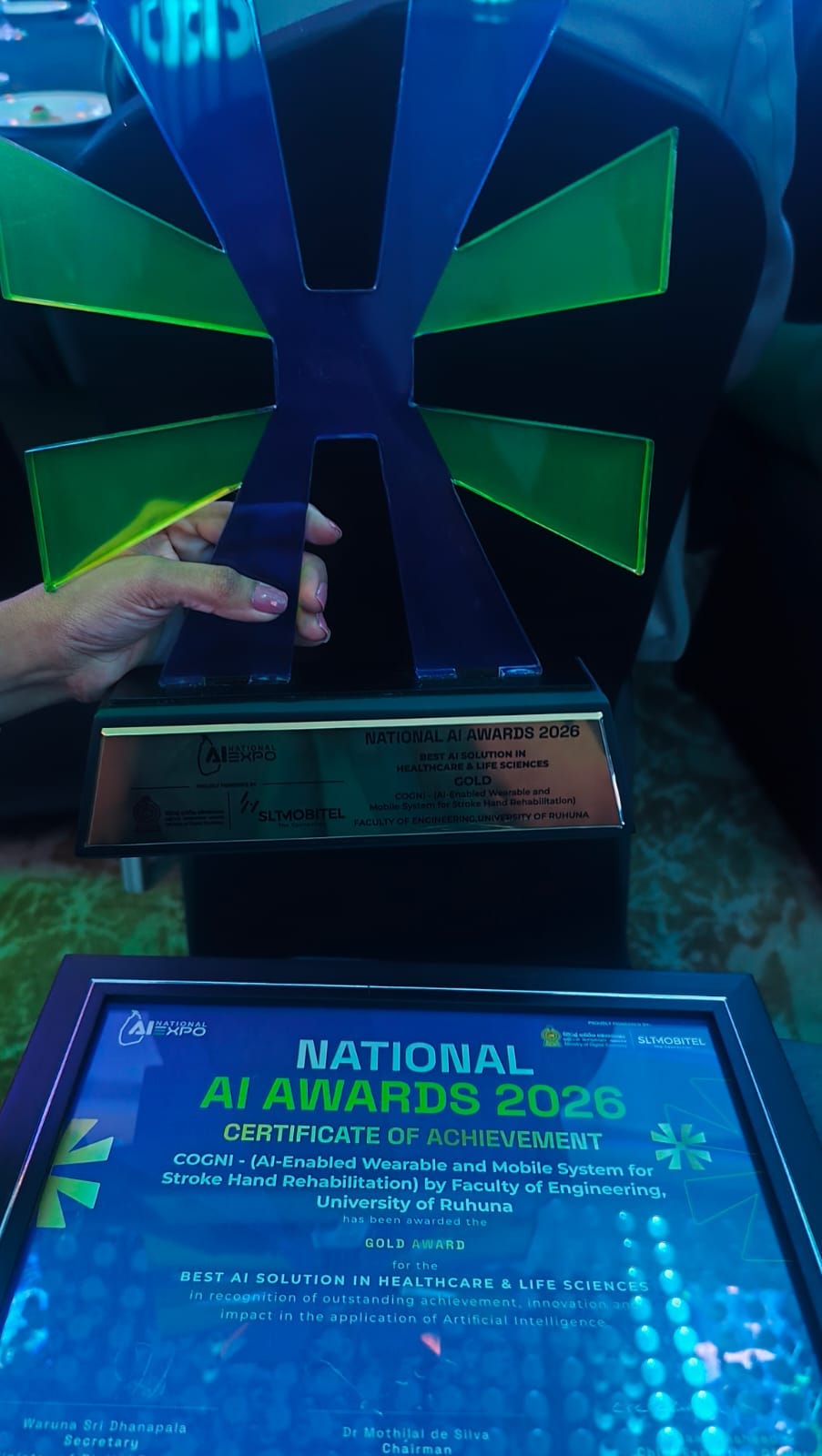 From Idea to Impact: What Winning Gold at the National AI Awards Taught Me About Research