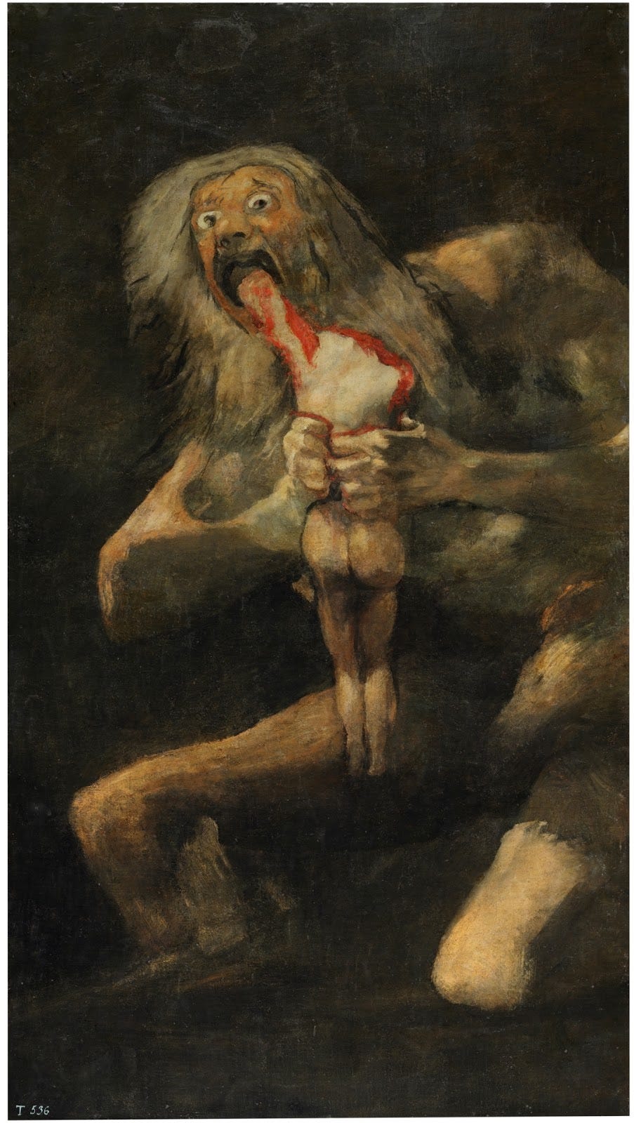 The Madness within Goya: Making Sense of Saturn Devouring his Son | by  Karan Trichal | Medium