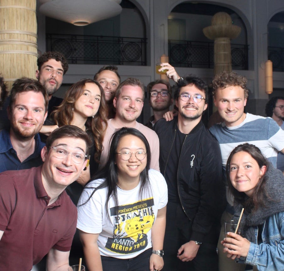 Some of the amazing people I get to work with at the moment