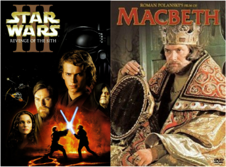Anakin e Macbeth Clarissa Desterro