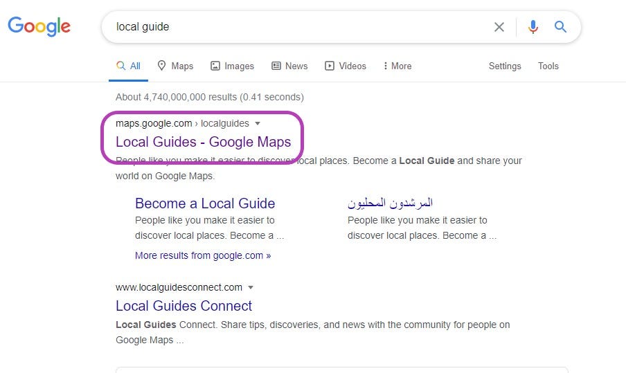 Local guides google beneficios
